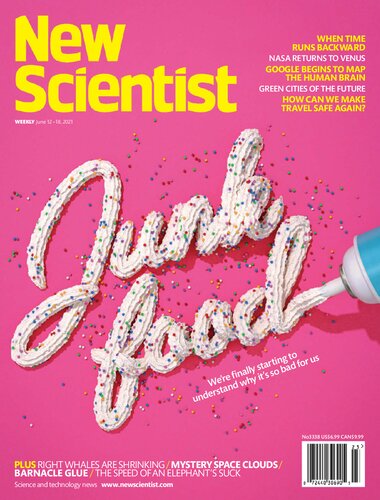 June 12 –18, 2021  New Scientist