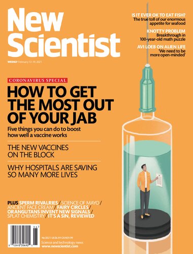 February 13–19, 2021  New Scientist