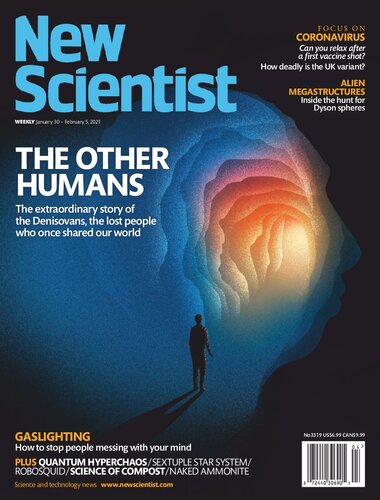 January 30 – February 5, 2021  New Scientist