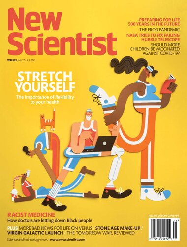 July 17 – 23, 2021 
 New Scientist