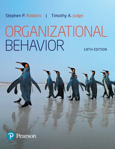 Organizational Behavior (What's New in Management)