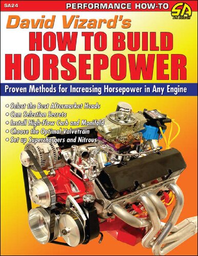 David Vizard's How to Build Horsepower (S-A Design)