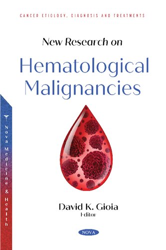 New research on hematological malignancies