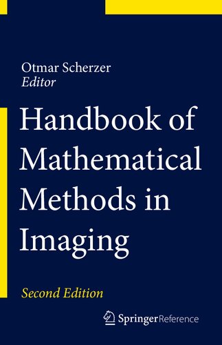 Handbook of Mathematical Methods in Imaging