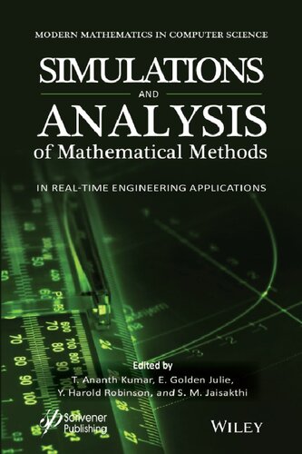 Simulation and Analysis of Mathematical Methods in Real-Time Engineering Applications