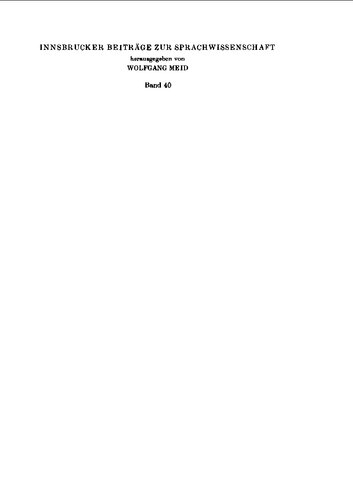 Serta Indogermanica: Festschrift für Günter Neumann zum 60. Geburtstag