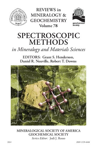 Spectroscopic Methods in Mineralogy and Materials Sciences
