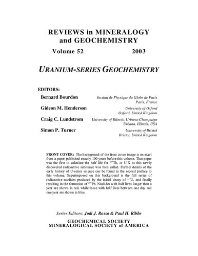 Uranium-Series Geochemistry