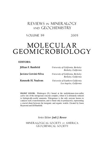 Molecular Geomicrobiology