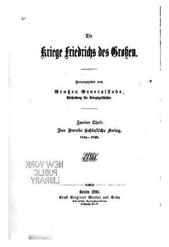 Soor und Kesselsdorf