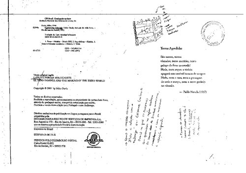 Holocaustos Coloniais