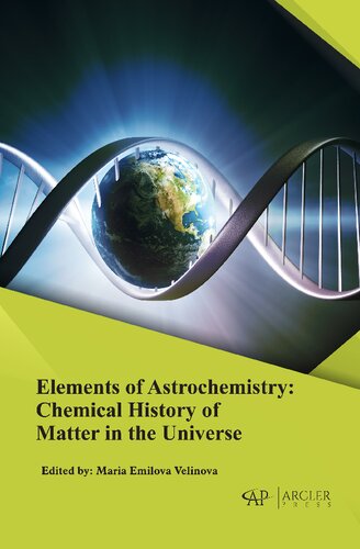 Elements of Astrochemistry: Chemical History of Matter in the Universe