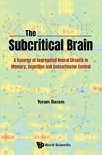 The Subcritical Brain: A Synergy of Segregated Neural Circuits in Memory, Cognition and Sensorimotor Control