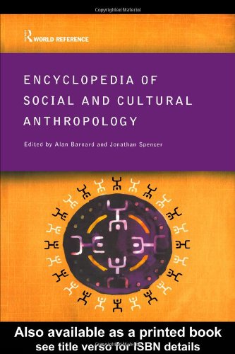 Encyclopedia of Social and Cultural Anthropology ()
