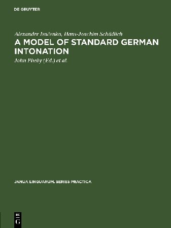 A Model of Standard German Intonation