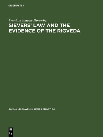 Sievers’ Law and the Evidence of the Rigveda