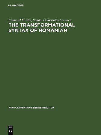 The Transformational Syntax of Romanian