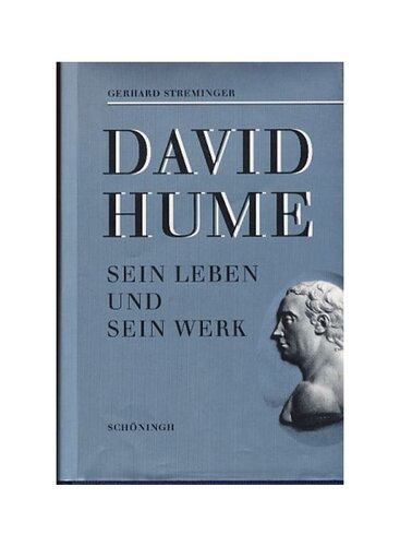 David Hume. Sein Leben und sein Werk