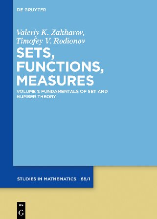SETS, FUNCTIONS, MEASURES