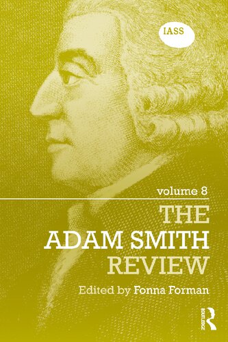 The Adam Smith Review Volume 8
