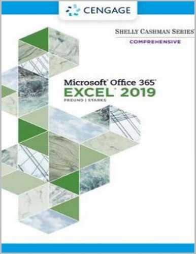 Shelly Cashman Series Microsoft Office 365 & Excel 2019 Comprehensive (MindTap Course List)