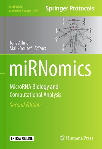 MIRNOMICS microrna biology and computational analysis.