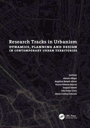 RESEARCH TRACKS IN URBANISM dynamics, planning and design in.