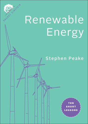 Renewable Energy: Ten Short Lessons