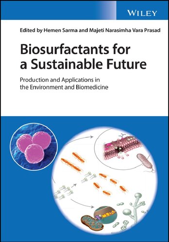 Biosurfactants for a Sustainable Future: Production and Applications in the Environment and Biomedicine