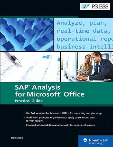 SAP Analysis for Microsoft Office: Practical Guide (SAP PRESS)