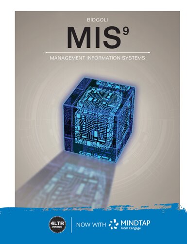 MIS 9 - Management Information Systems