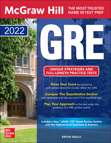 McGraw Hill GRE 2022
