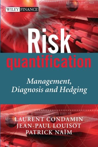 Risk Quantification: Management, Diagnosis and Hedging ()