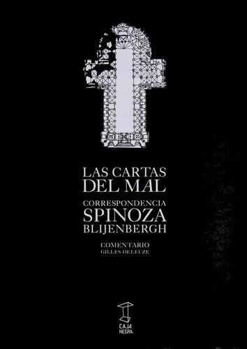 Las cartas del mal Correspondencia Spinoza - Blijenbergh
