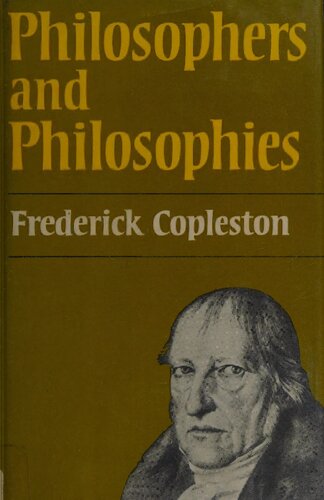 Philosophers And Philosophies