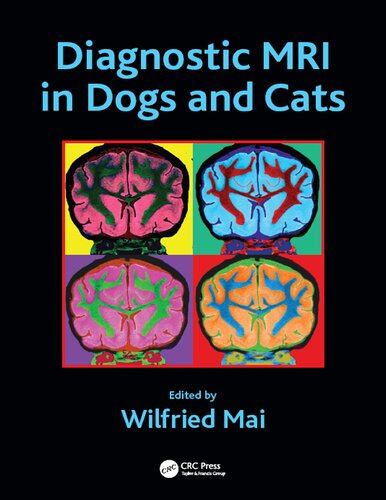 Diagnostic MRI in dogs and cats