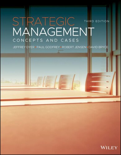 Strategic Management: Concepts and Cases