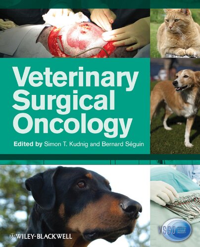 Veterinary surgical oncology