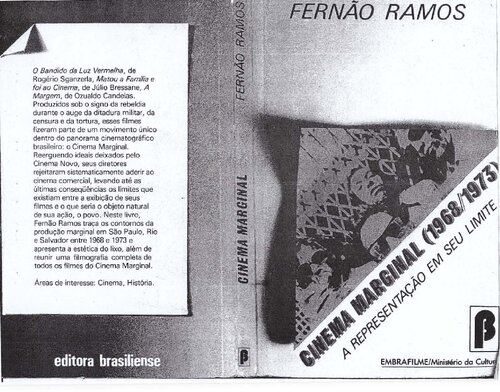 Cinema Marginal (1968-1973): a representação em seu limite