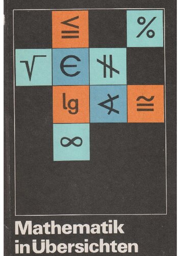 Mathematik in Übersichten. Wissensspeicher für den Unterricht