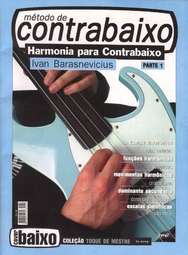 Método De Contrabaixo-Harmonia para Contrabaixo 1