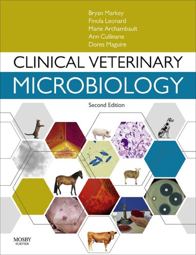 Clinical veterinary microbiology