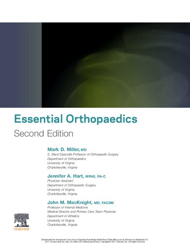 Essential Orthopaedics