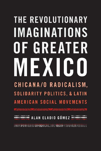 The Revolutionary Imaginations of Greater Mexico: Chicana/o Radicalism, Solidarity Politics, and Latin American Social Movements
