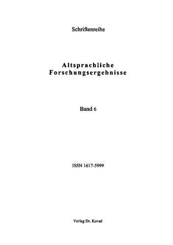 Strategie, Taktik und Gefechtstechnik in der Ilias Analyse der Kampfbeschreibungen der Ilias