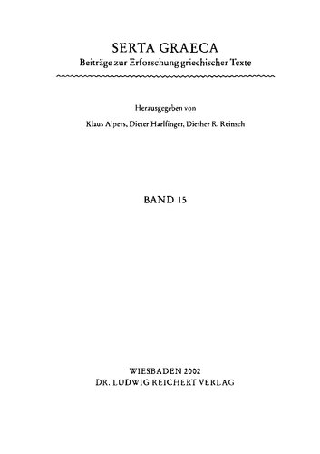 Die Sprachform der homerischen Epen: Faktoren morphologischer Variabilität in literarischen Frühformen: Tradition, Sprachwandel, sprachliche Anachronismen