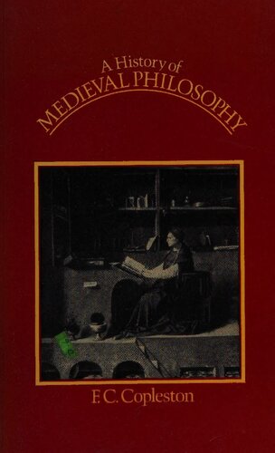 A History of Medieval Philosophy