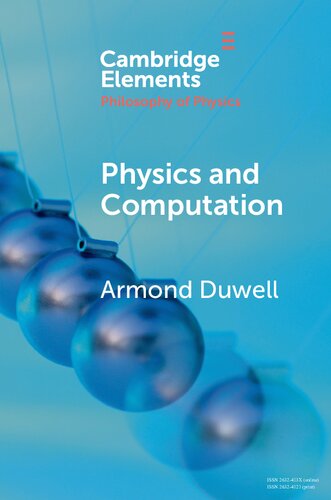 Physics and Computation (Elements in the Philosophy of Physics)