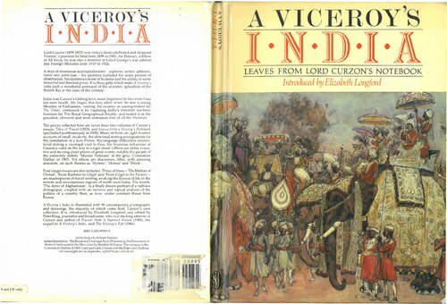 Viceroy's India: Leaves from Lord Curzon's Note-Book