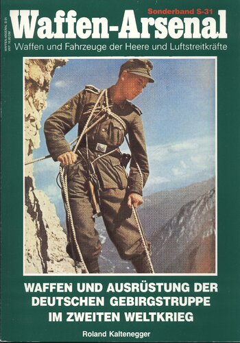 Waffen und Ausrüstung der deutschen Gebirgstruppe im Zweiten Weltkrieg